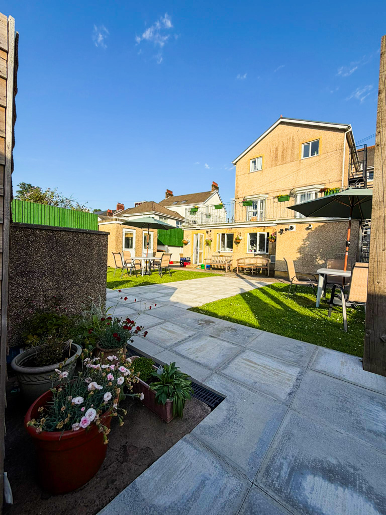 Garden at Lyndell House