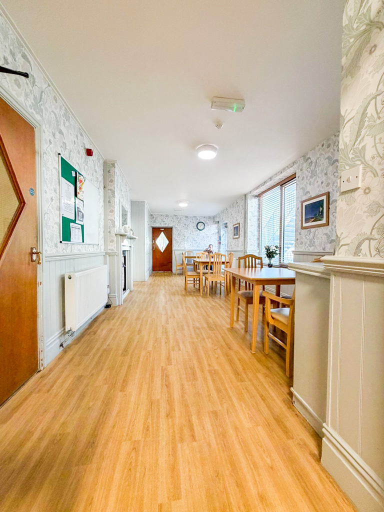 Dining area at Lyndell House